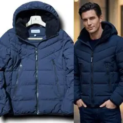 新作✨ カルバンクライン SORONA ボアフーディ ダウンジャケット S