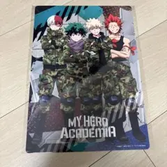 僕のヒーローアカデミア 下敷き 迷彩