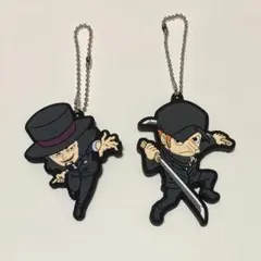 ワンピース　ラバーマスコットセット　カク　ルッチ