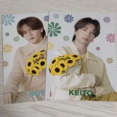 FANTASTICS 木村慧人　中島颯太　フォトカード