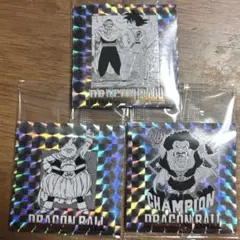 ドラゴンボール　40周年記念ウエハース 2 3枚セット