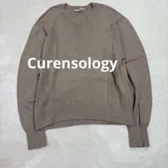 Curensology カレンソロジー　クリーミーコットンプルオーバー ベージュのサムネイル