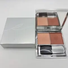 RMK ザ ベージュ ライブラリー ブラッシュ デュオ 02