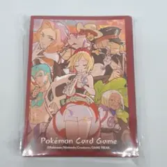 ポケカ シンジュ団 デッキシールド 未開封