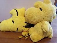 SNOOPY着ぐるみかぶりっこBIGぬいぐるみ スヌーピー×ウッドストック