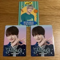 ACEes 浮所 浮所飛貴 プロフィールカード プロカ 3枚 2025 2023