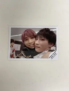 田中樹 渡辺翔太 公式写真 セルフィー