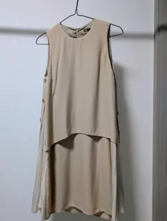 muller of yoshiokubo　サイドプリーツドレスのサムネイル