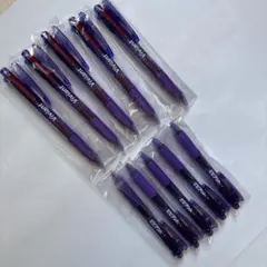 【新品未使用】三菱鉛筆 3色ボールペン 10本セット　製薬会社ノベルティー