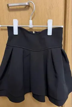 ミシェルマカロン michellMacaron XS 美脚スカート ブラック