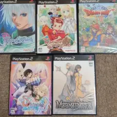 PS2ソフトまとめ売り