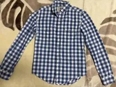 ZARA チェックシャツ Sサイズ