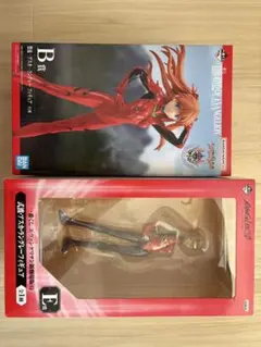 新世紀エヴァンゲリオン アスカ・ラングレー 1/8フィギュア2台セット