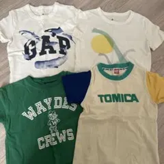 キッズTシャツ4枚セット　100〜105㎝