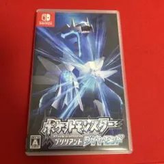 ポケットモンスター ブリリアントダイヤモンド ケース付き