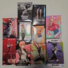 チェンソーマンフィギュア 【まとめ】１０点