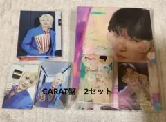 SEVENTEEN CARAT盤　ウジ　トレカ