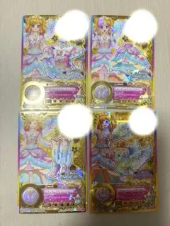 アイカツスターズ 虹野ゆめ レインボーエトワール フルコーデ 星のツバサ
