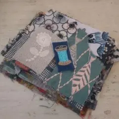 ミナペルホネンなど　ハギレセット