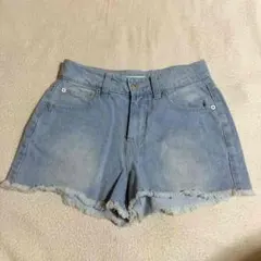 デニムショートパンツ