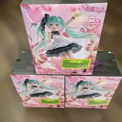 初音ミク Birthday2025 AMP+ フィギュア　まとめ売り