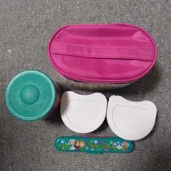 ディズニーアナ雪　保温お弁当箱セット