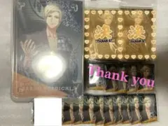 【A3!】古市左京 主演 銀二 ポスカ 缶バッジ