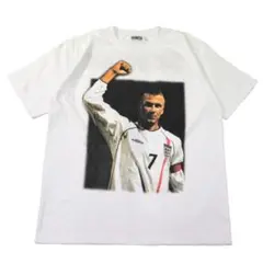 サッカー シャツ ユニフォーム イングランド ベッカム ワッペン - メルカリ