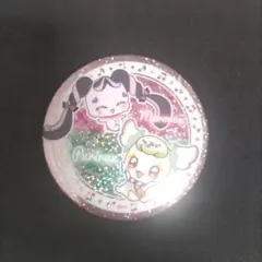 キミとアイドルプリキュア♪　BIGホログラム缶バッジ