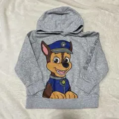 パウパトロール チェイス パーカー 裏起毛 H＆M 110