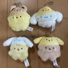 スタジオハヌル×サンリオ　ふわふわぬいぐるみセット