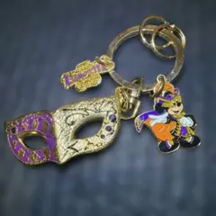 【限定品】ディズニーシー ハロウィン 2009 キーホルダー ミッキー