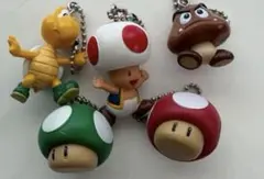 ハチキノコ マリオ ギャラクシー レトロ レア 昔 フィギュア