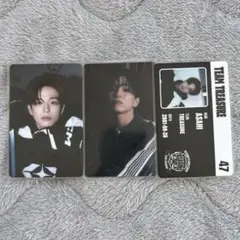 TREASURE アサヒ シーグリ2025 トレカ