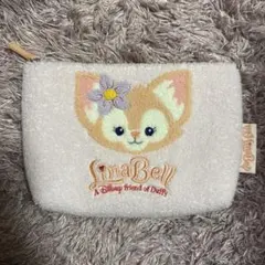 香港ディズニー　リーナベル　サガラ刺繍ポーチ