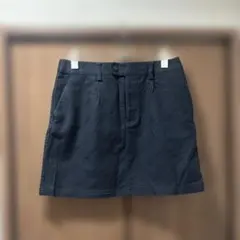adidas レディースゴルフスカート　ネイビー　M