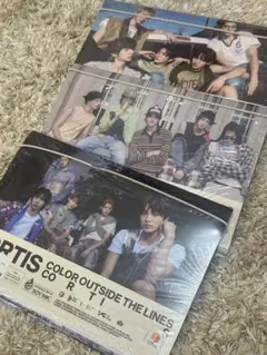 ARTIS COLOR OUTSIDE THE LINES 未開封