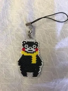 ハンドメイド くまもん ストラップ