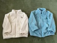 ユニクロ　ベビーフリース　サイズ80 2セット