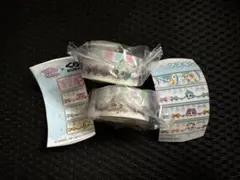 キャッチ！ティニピン くら寿司 マスキングテープ 2種セット