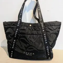 極美品✨️ TOCCA BOSCO A4TOTE トートバッグ A4サイズ対応のサムネイル