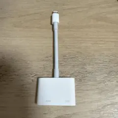 【純正】Apple Lightning Digital AVアダプタ