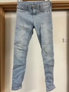 H&M 140 スキニーフィットデニムパンツ
