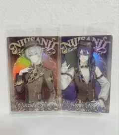 にじさんじウエハース2 長尾景　弦月藤士郎セット