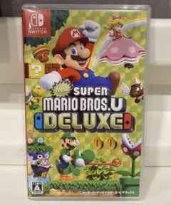 new スーパーマリオブラザーズ u デラックス