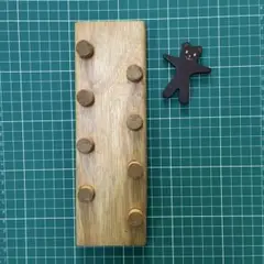木製 くまのカタカタインテリア