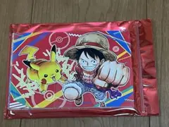 週刊少年ジャンプ ポケモン ルフィ ピカチュウ 当選 ポストカード 5個セット 入手困難 少年ジャンプ ルフィ ピカチュウ イラスト グッズ ポスト