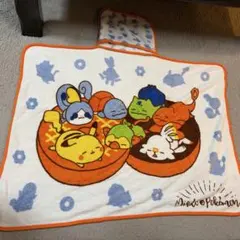ミスド× ポケモン　ブランケット　膝掛け