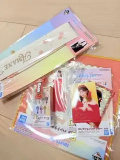FRUITS ZIPPER 一番くじ C賞 月足天音 フルーツジッパーおまけ付き