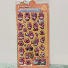 新作 おパンチュうさぎ ぷくぷくシール 中は空気